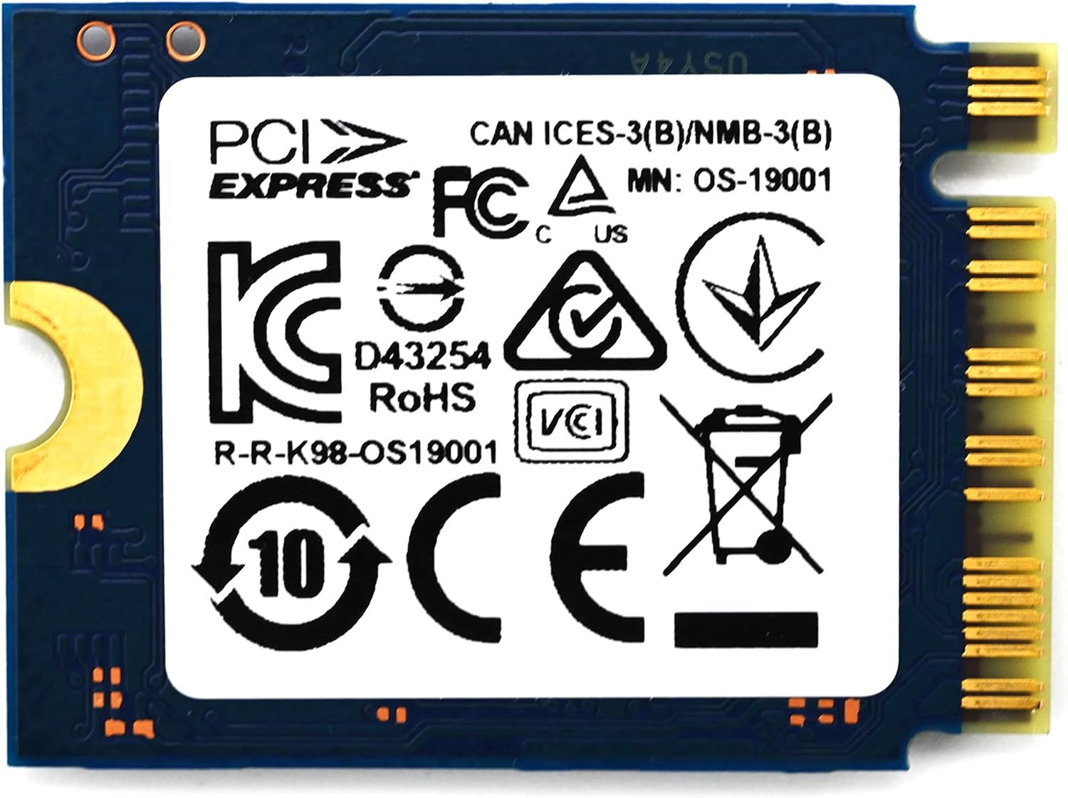 Kingston OM3PGP4512Q-A0 M.2 2230 512GB SSD (TLC) Kingston OM3PGP4512Q-A0 M.2 2230 512GB SSD (TLC)